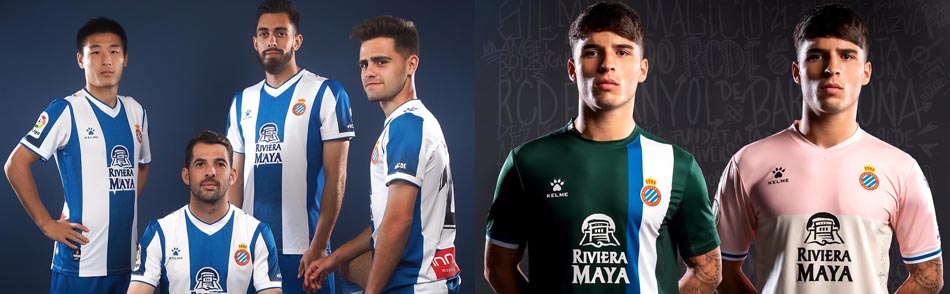 camisetas futbol Espanyol